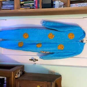 Cookie Monster Onesie